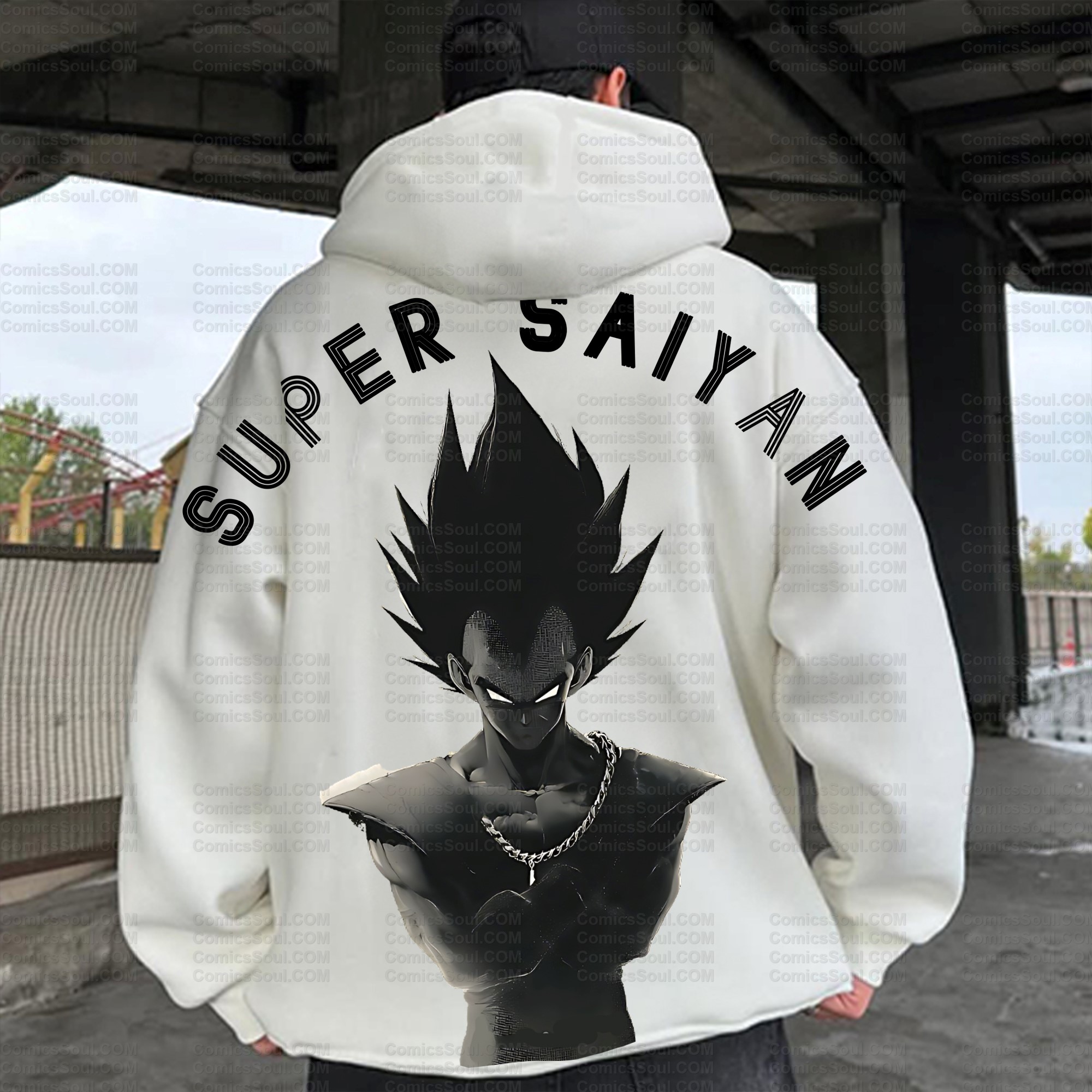 Unisex Graphic Streetwear Vintage Plush Hoodie