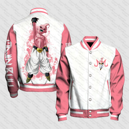 Unisex Vintage Anime Graphic Jacket