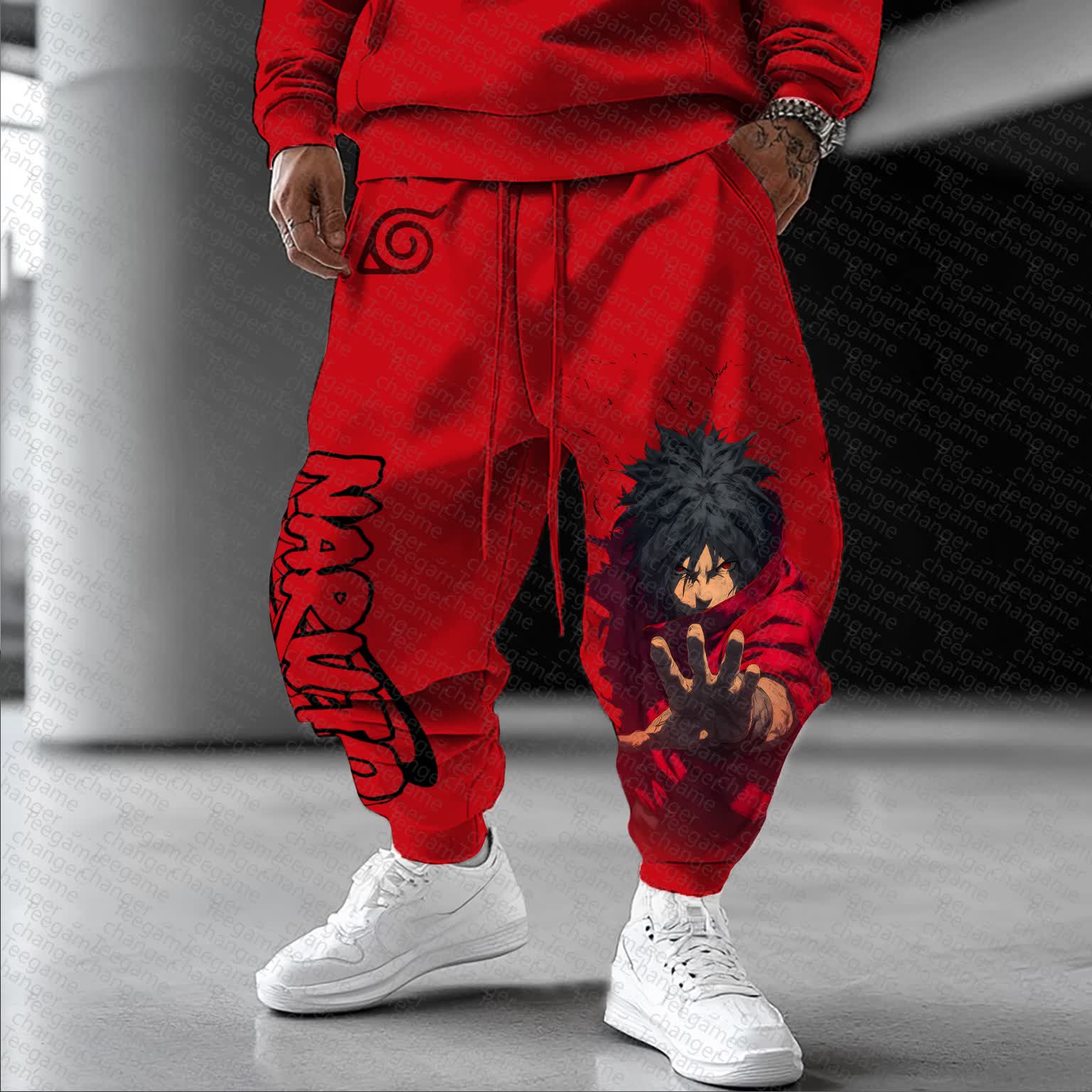 Unisex  “NARUTO” Casual Anime Streetwear Pants