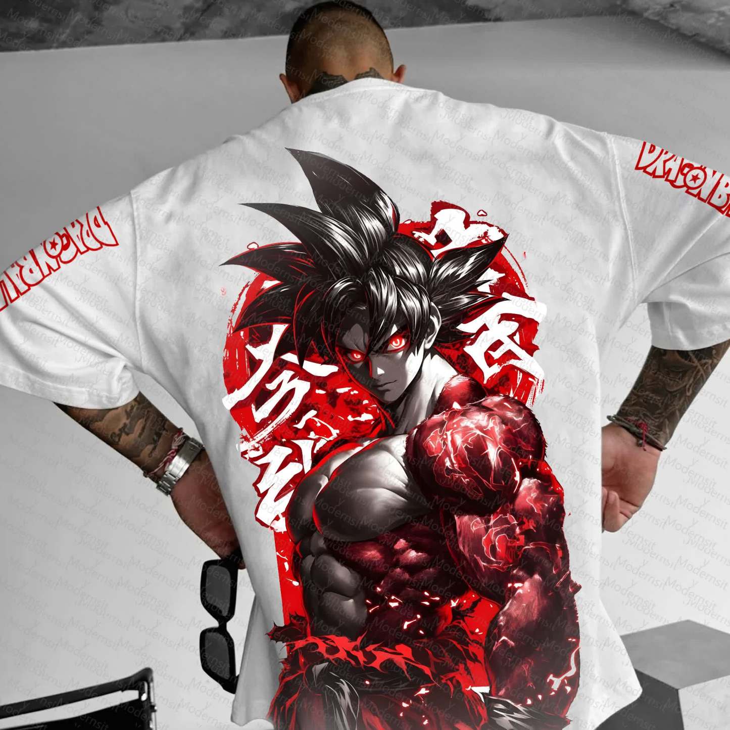 Unisex Anime Inspired Vintage T-Shirt