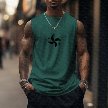 Unisex  “Demon Slayer” Casual Anime  Tank Top