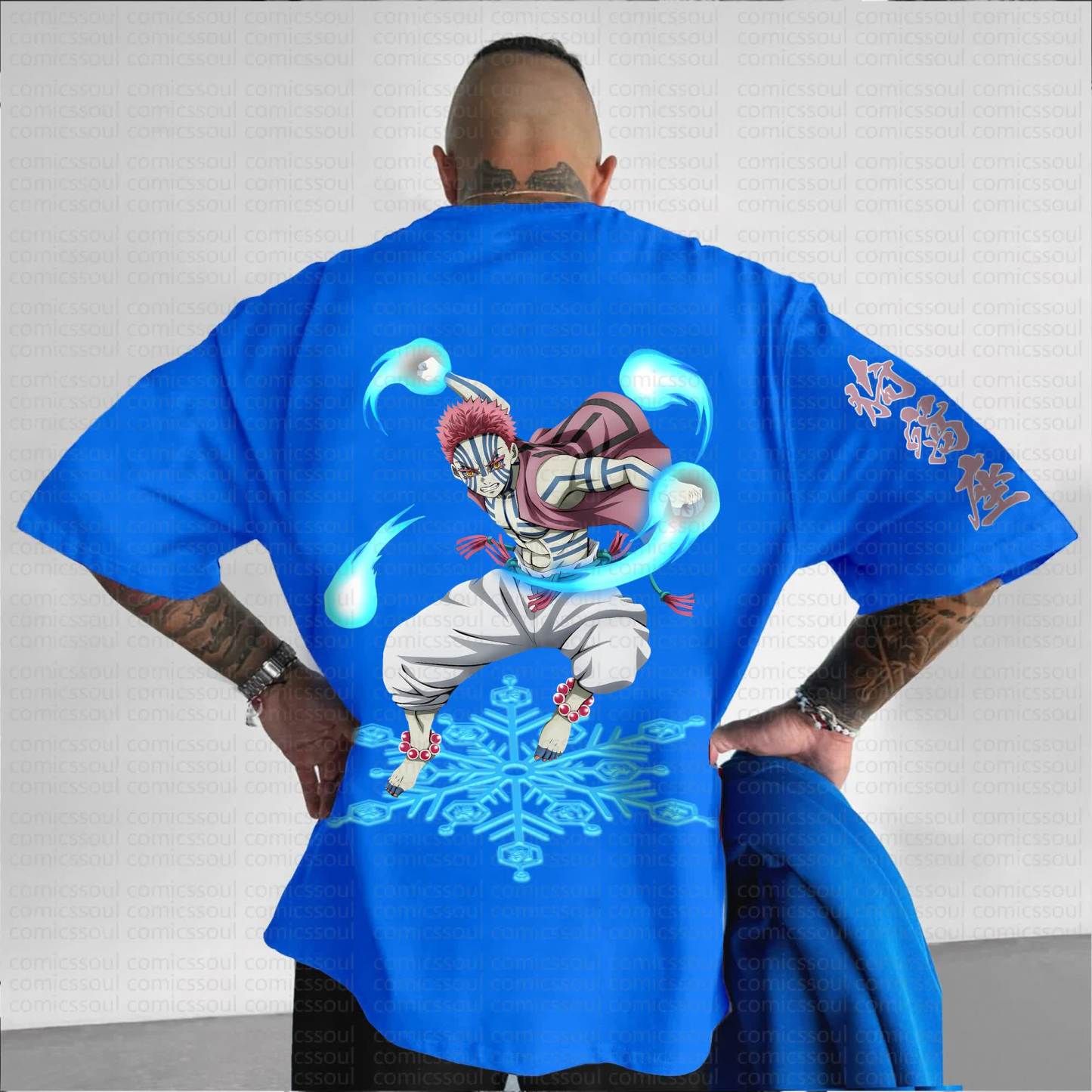 Unisex Anime Inspired Vintage T-Shirt丨Demon Slayer X Pokémon