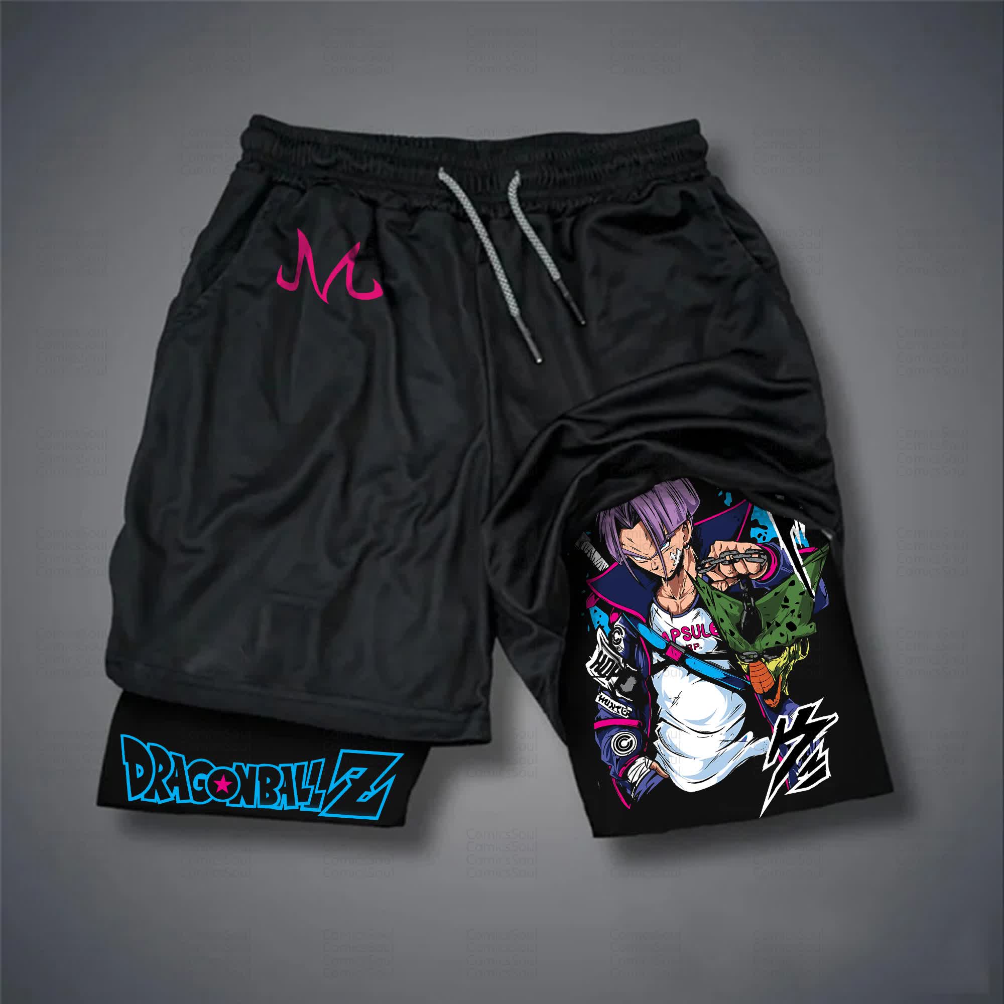 Unisex Casual Anime Streetwear Shorts 丨Dragon Ball