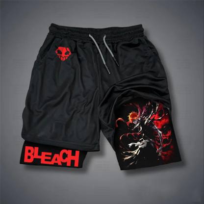 Unisex Casual Anime Streetwear Shorts 丨Bleach