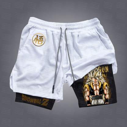 Unisex  “Dragon Ball” Casual Anime Streetwear Shorts
