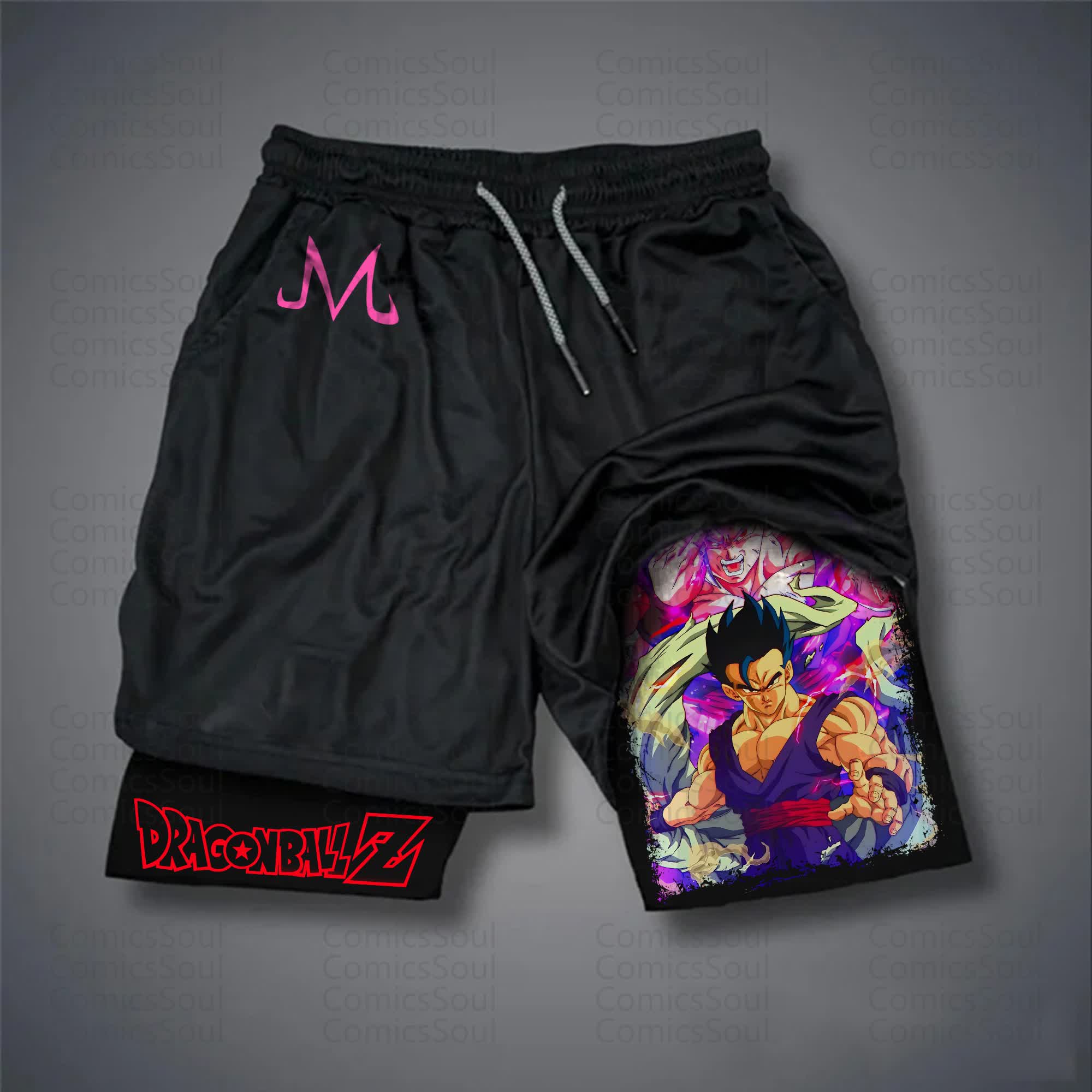 Unisex Casual Anime Streetwear Shorts 丨DragonBALL Z