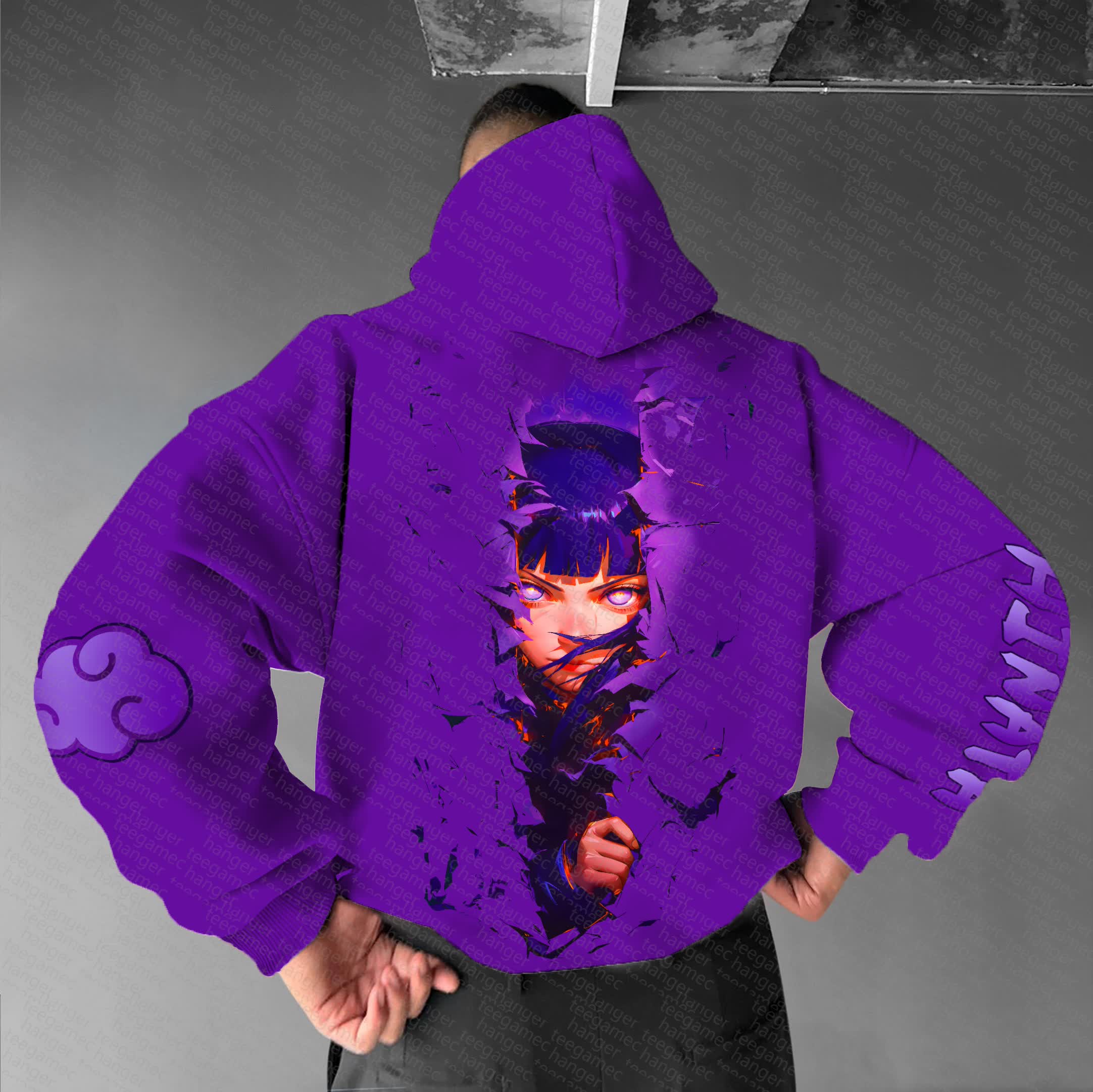 Unisex “NARUTO” Anime Graphic Streetwear Vintage Hoodie