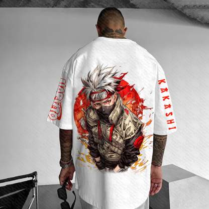 Unisex  "NARUTO" Anime Inspired Vintage T-Shirt