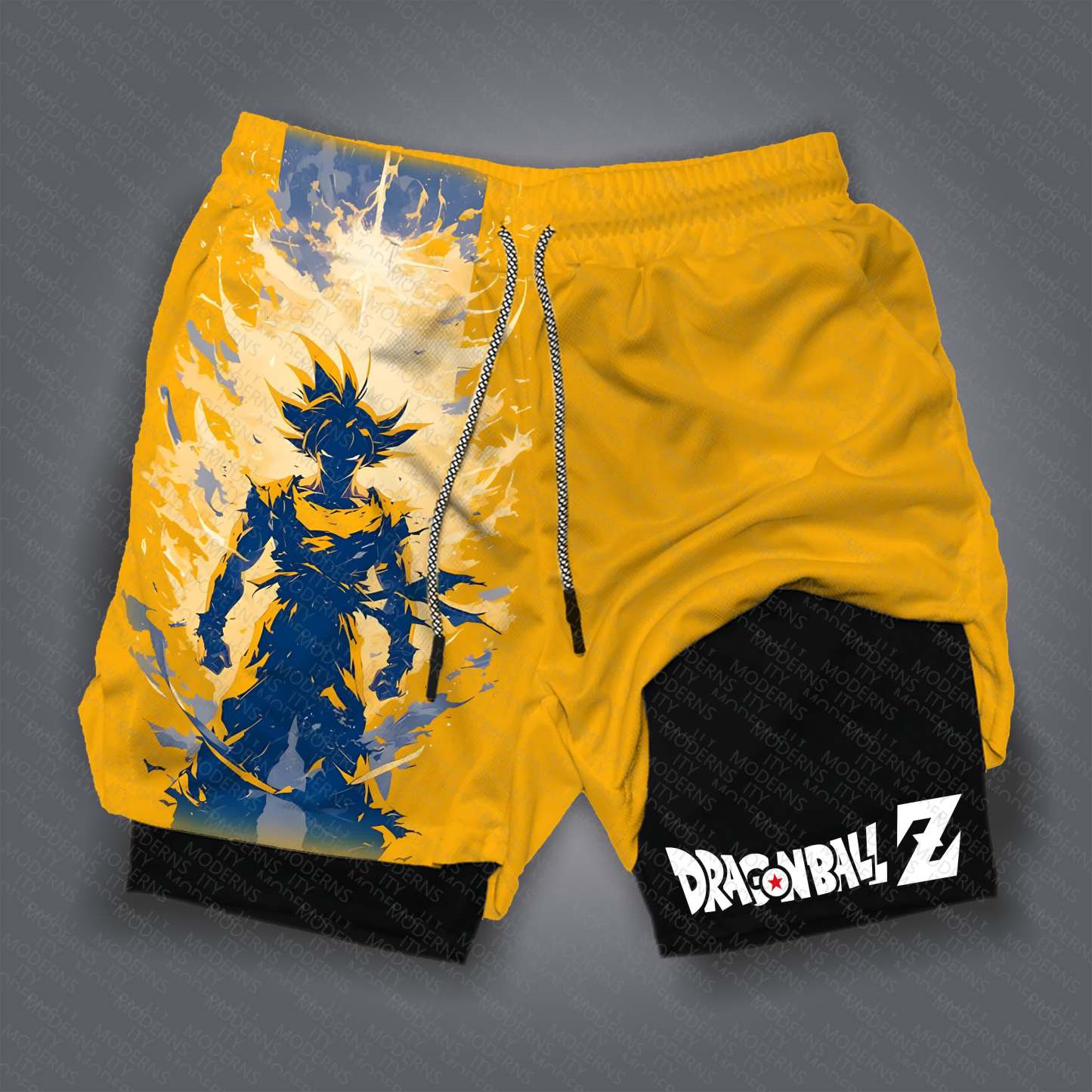 Unisex Casual Anime Streetwear Shorts