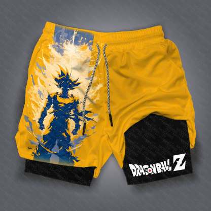 Unisex  “Dragon Ball” Casual Anime Streetwear Shorts