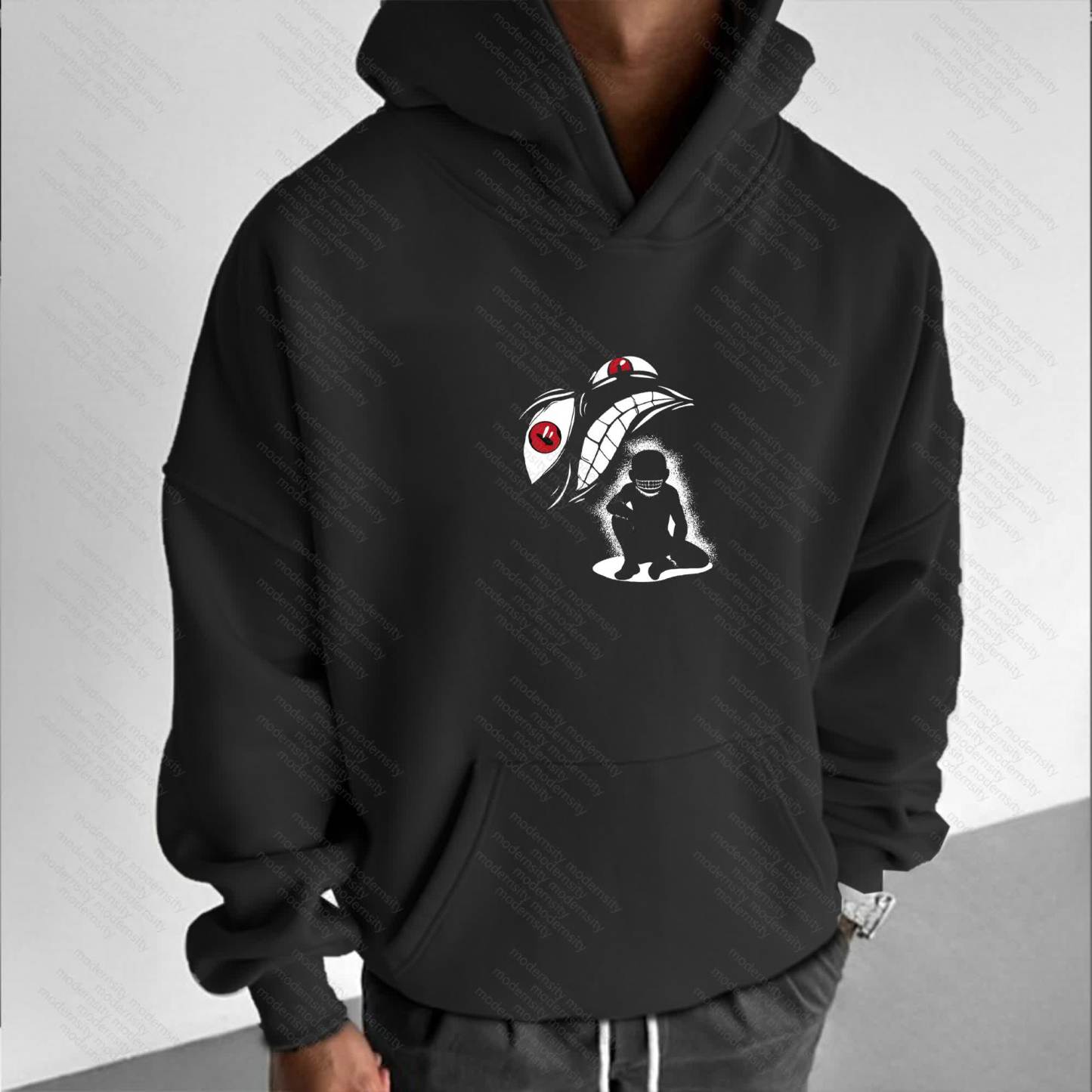 Unisex “Fullmetal Alchemist” Anime Graphic Streetwear Vintage Hoodie