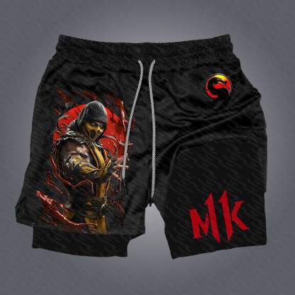 Unisex  “Mortal Kombat” Casual  Streetwear Shorts