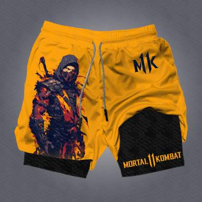 Unisex  “Mortal Kombat” Casual  Streetwear Shorts