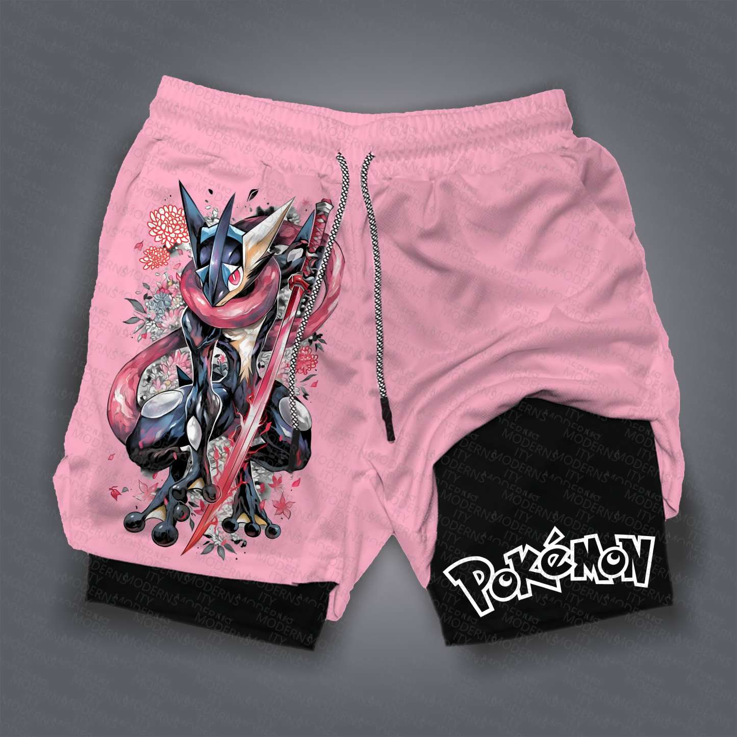Unisex Casual Anime Streetwear Shorts