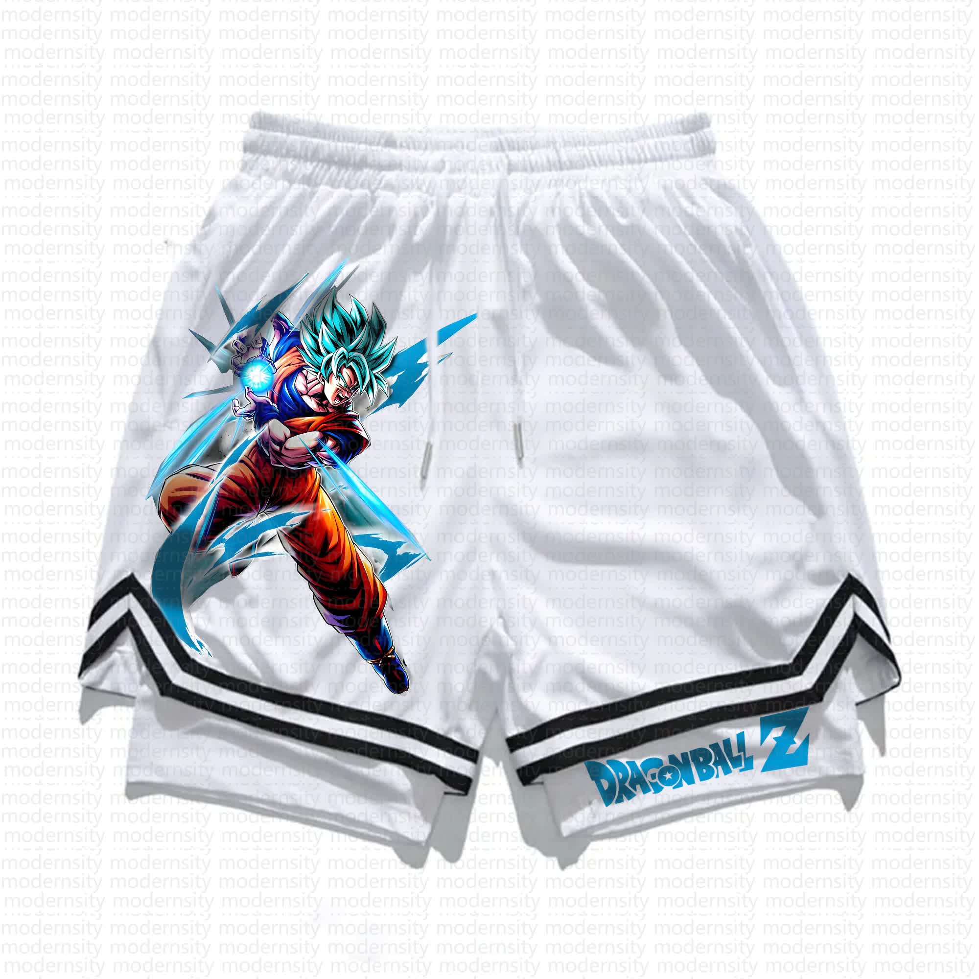Unisex  “Dragon Ball” Casual Anime Streetwear Shorts