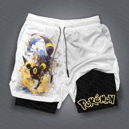Unisex  “Pokémon” Casual Anime Streetwear Shorts
