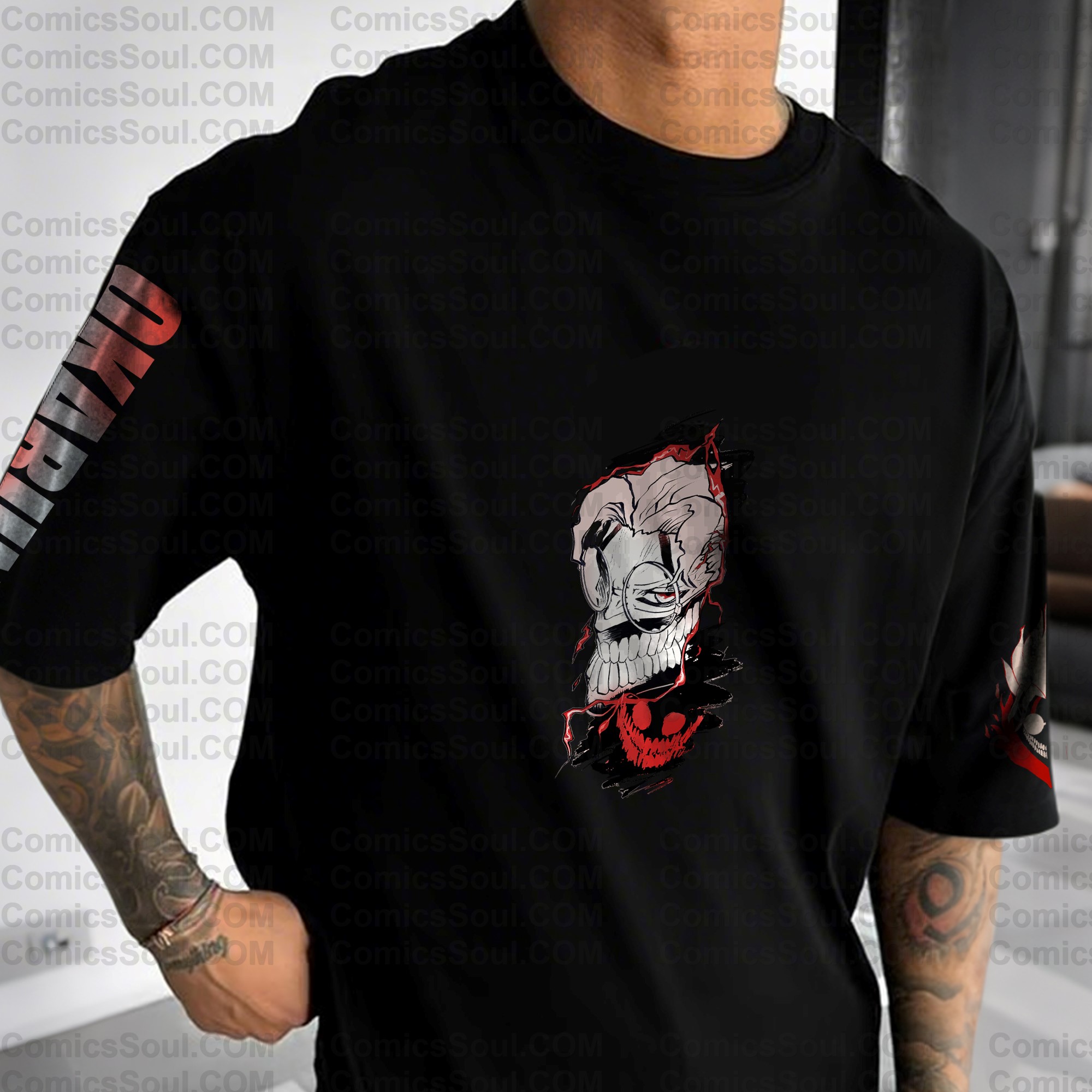 Unisex Anime Series Casual T-shirt