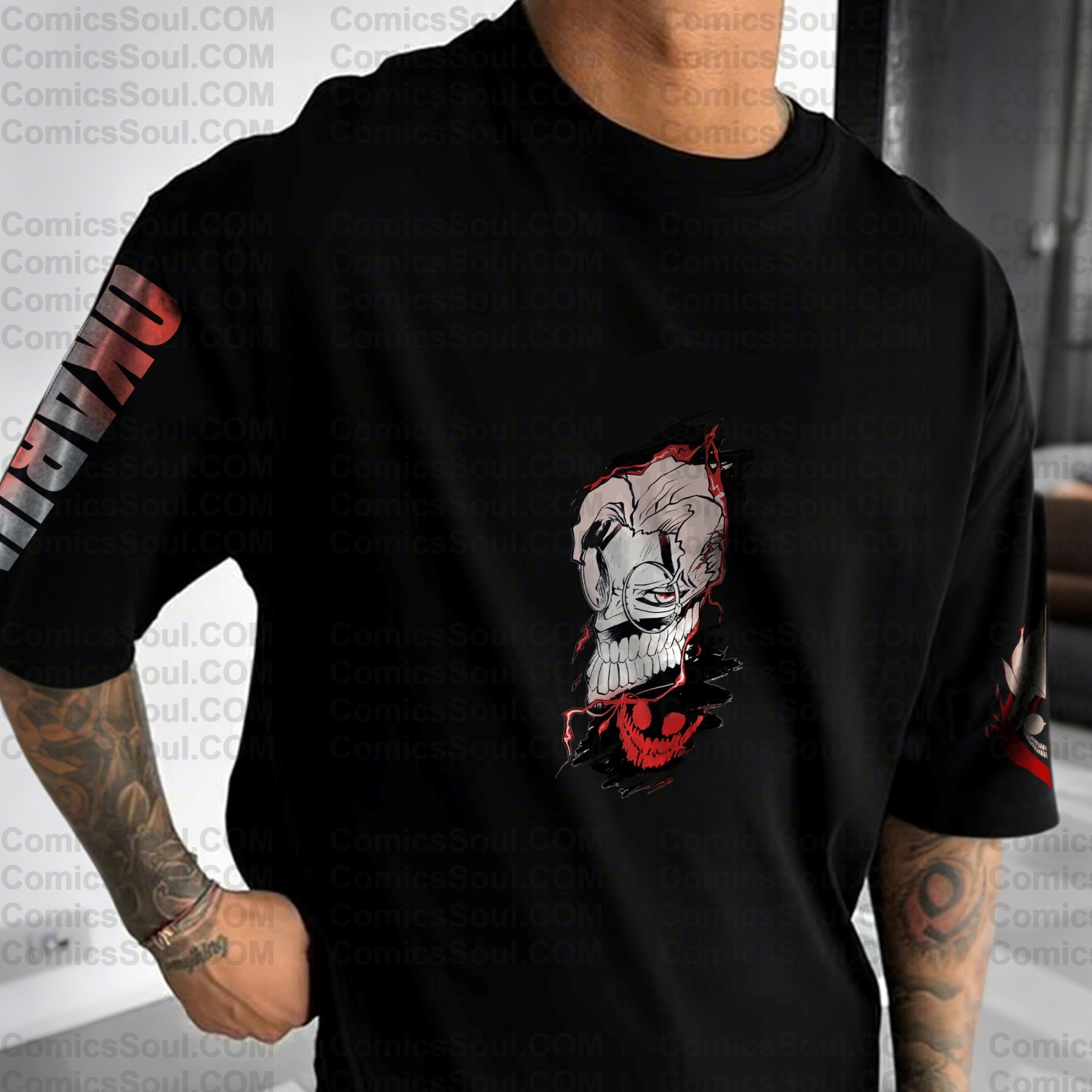 Unisex Anime Series Casual T-shirt