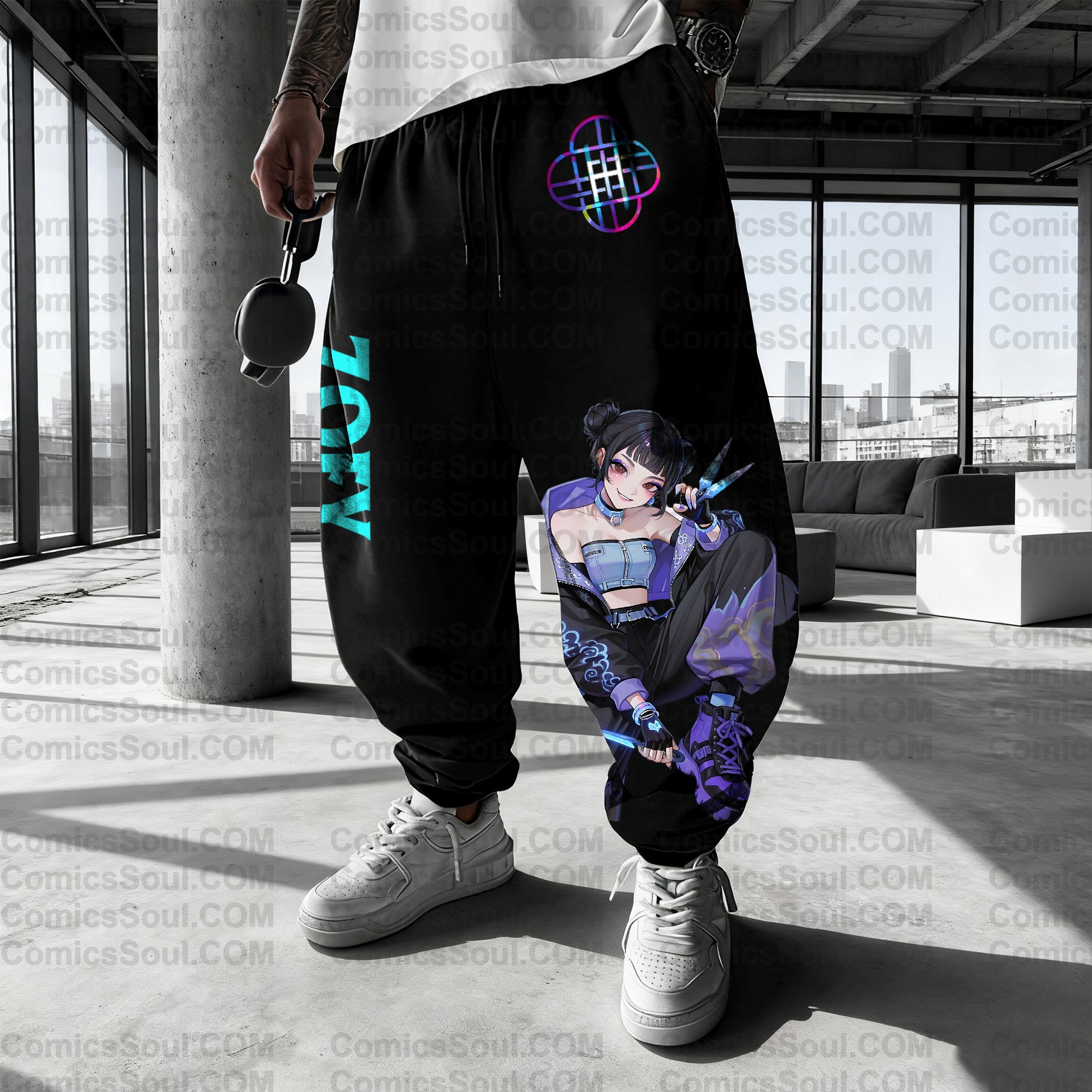 Top Seller Unisex Casual Anime Streetwear Pants