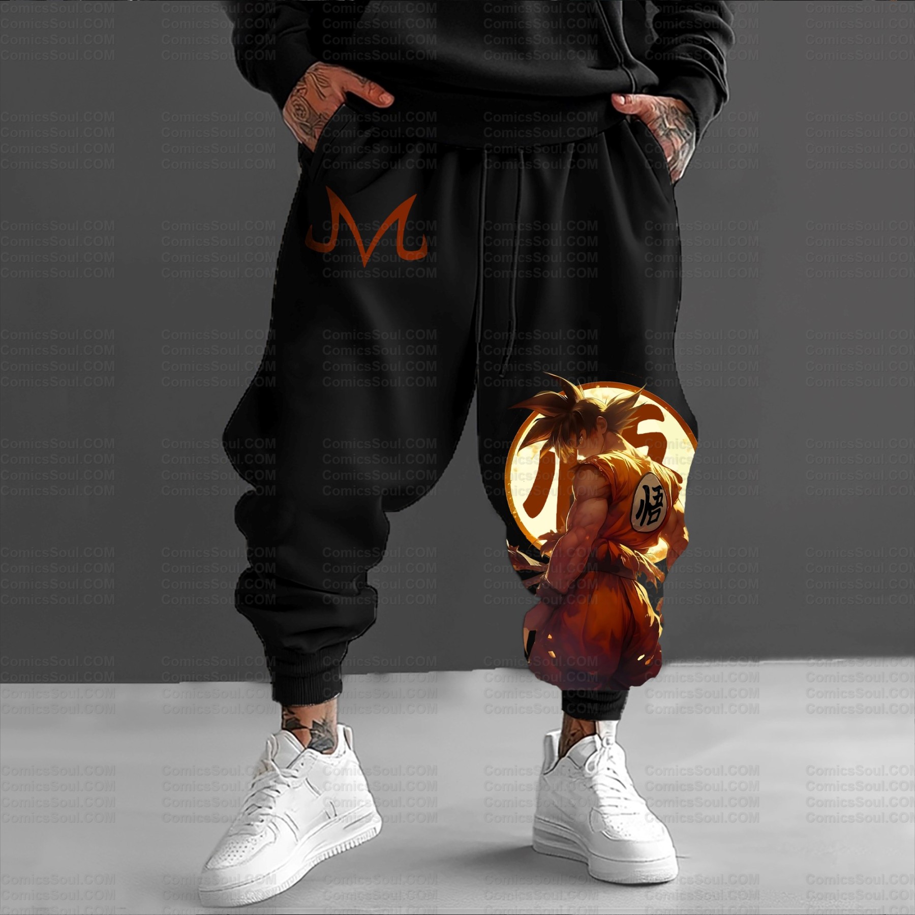 Unisex Anime Inspired Vintage Plush Pants