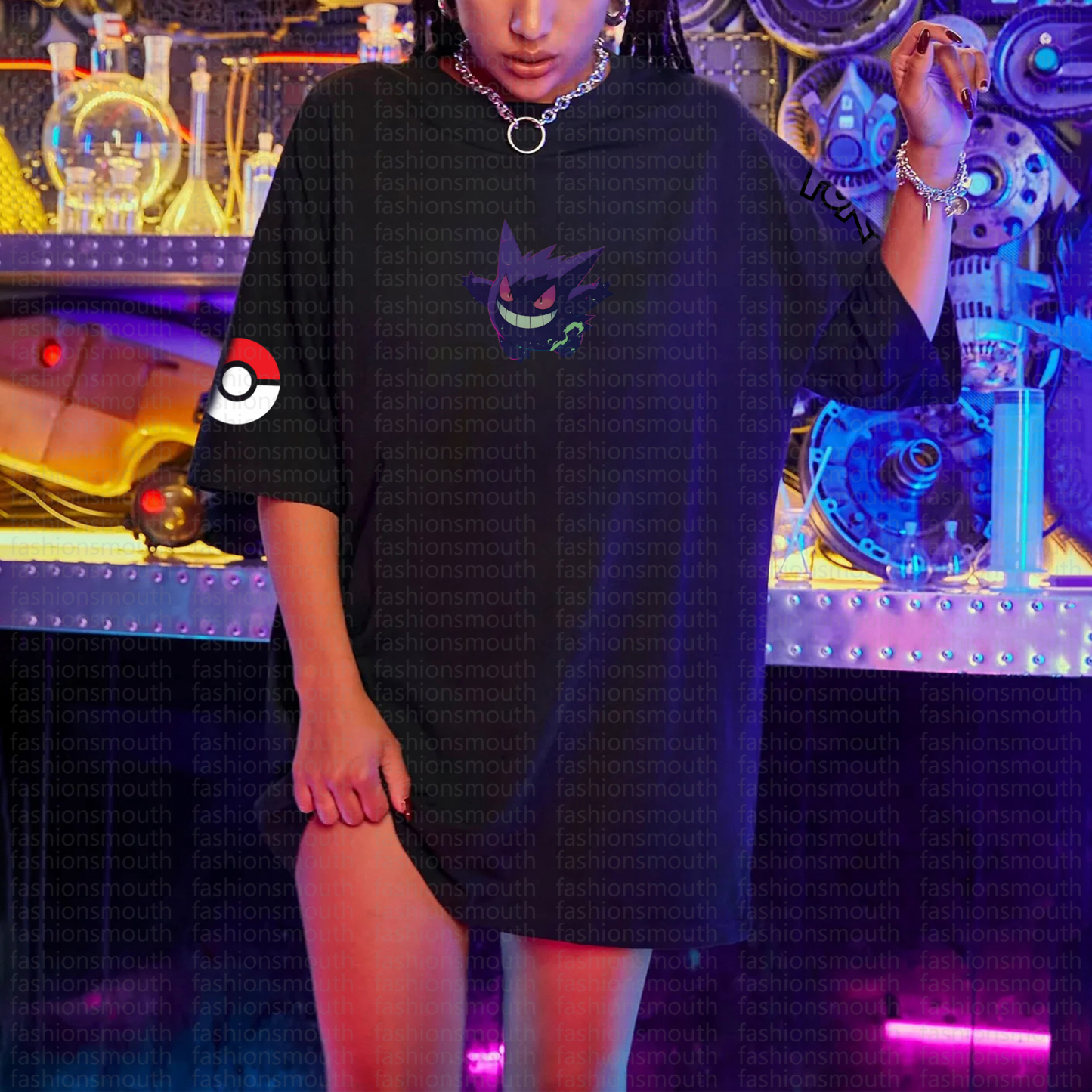 "Pokémon" Anime Inspired Vintage T-Shirt