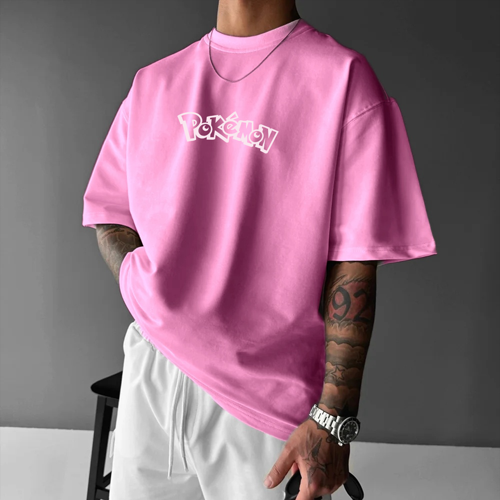 Unisex Anime Inspired Vintage T-Shirt