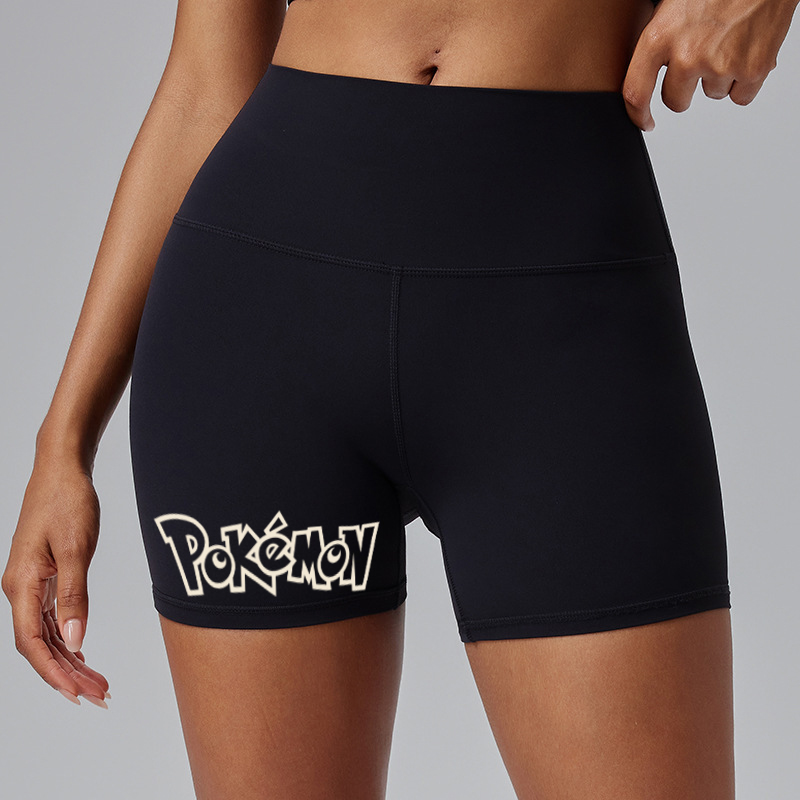 Unisex Casual “Pokémon” Streetwear Shorts