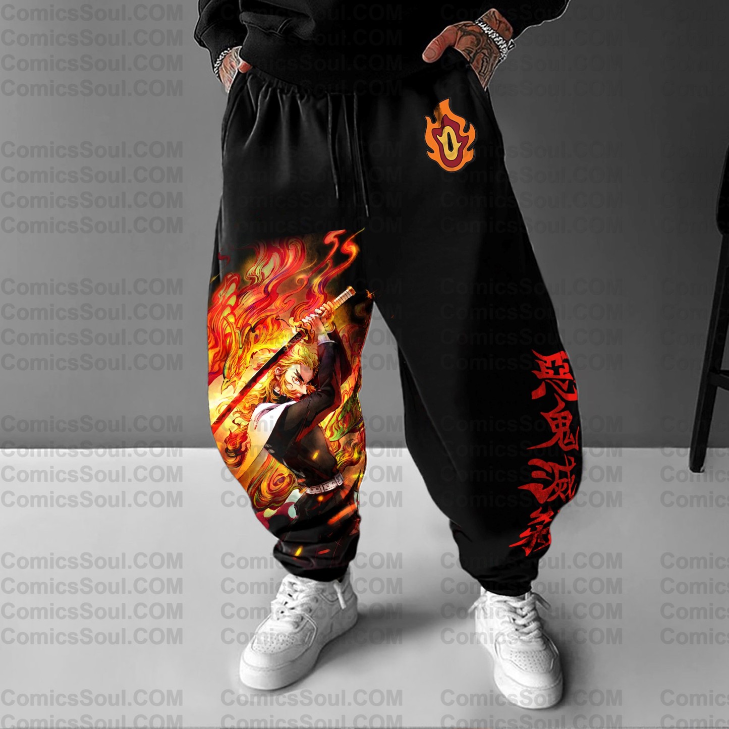 Unisex “ WARHAMMER” Casual Streetwear Pants
