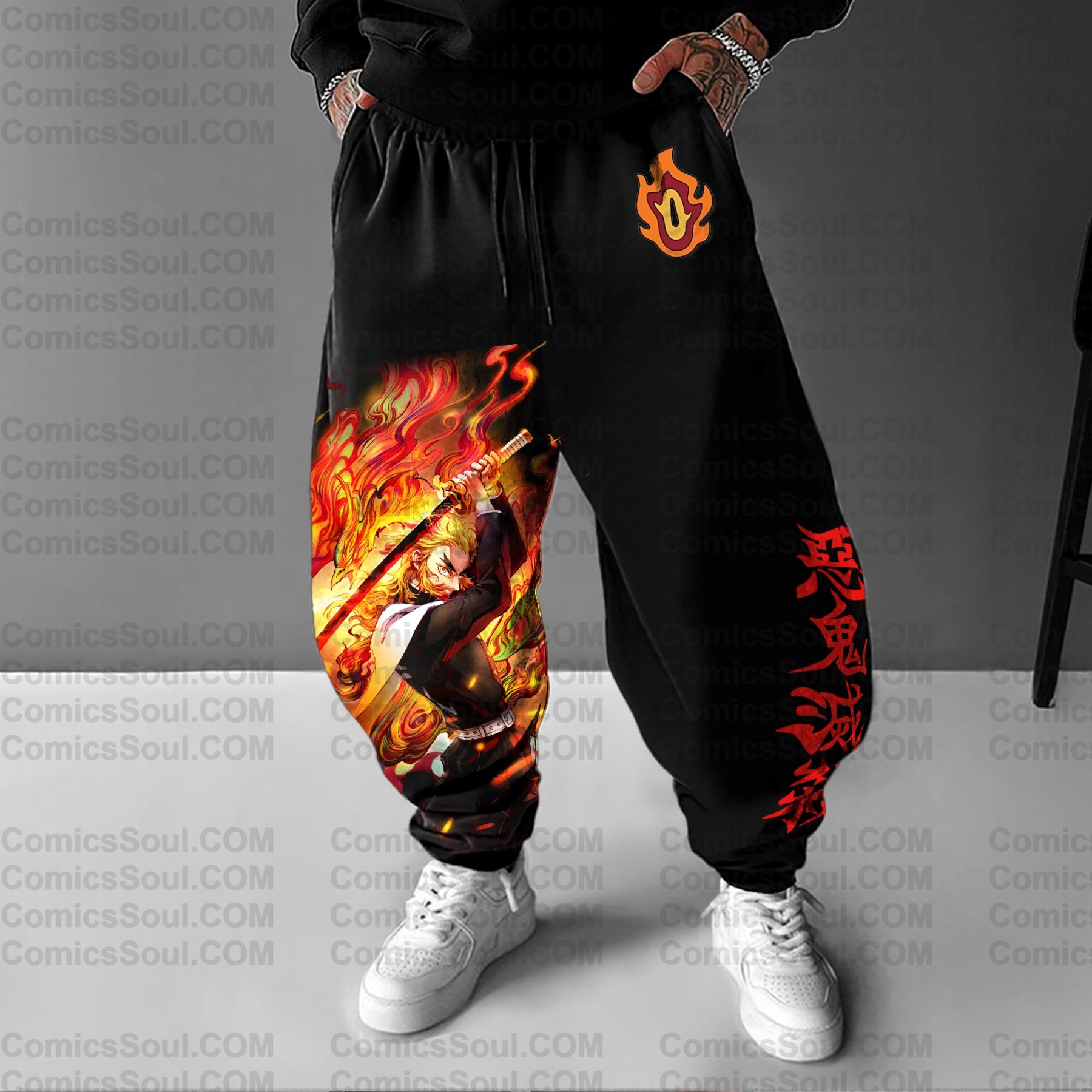 Unisex “ WARHAMMER” Casual Streetwear Pants