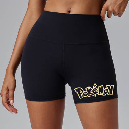Unisex Casual “Pokémon” Streetwear Shorts