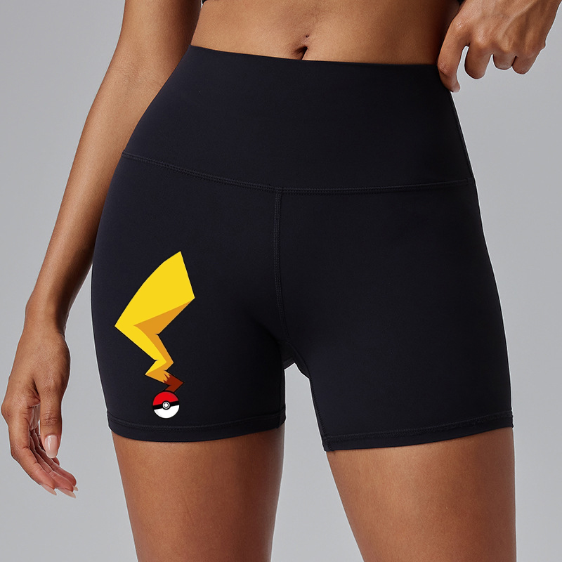 Unisex Casual “Pokémon” Streetwear Shorts