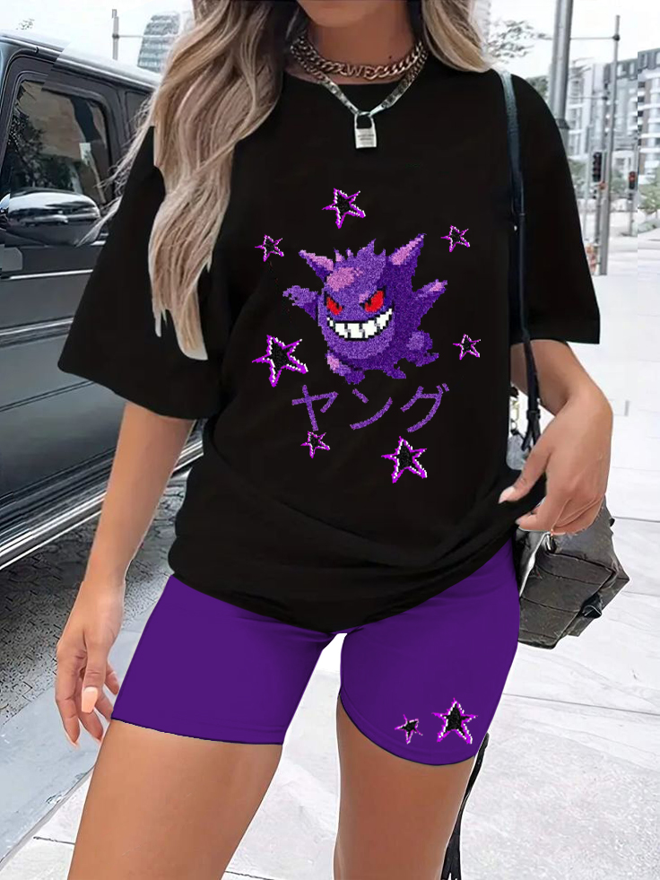 "Pokémon" Anime Inspired Vintage T-Shirt