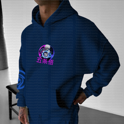 Unisex “ Jujutsu Kaisen   ” Graphic Streetwear Vintage Hoodie