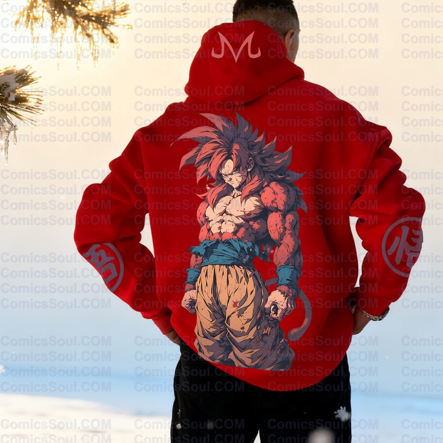 Unisex Anime Graphic Streetwear Vintage Hoodie丨Demon slayer