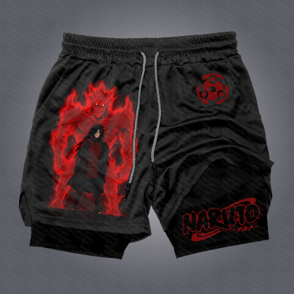 Unisex Casual Anime Streetwear Gym Shorts