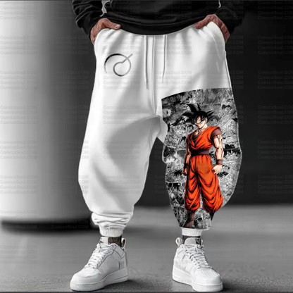Unisex Anime Inspired Vintage Plush Pants