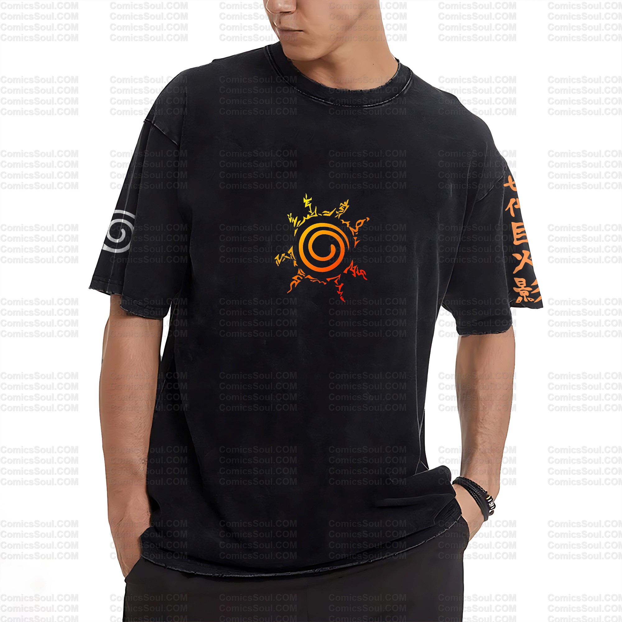 Unisex  Inspired Vintage Washed T-Shirt