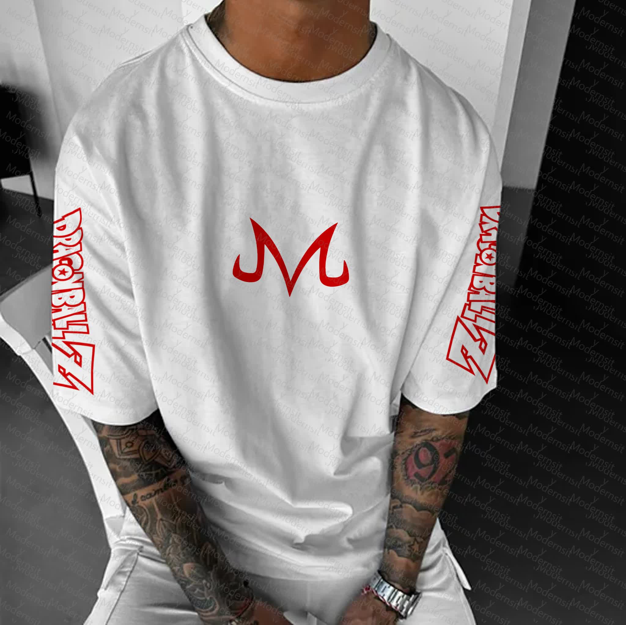 Unisex  "DRAGON BALL" Anime Inspired Vintage T-Shirt