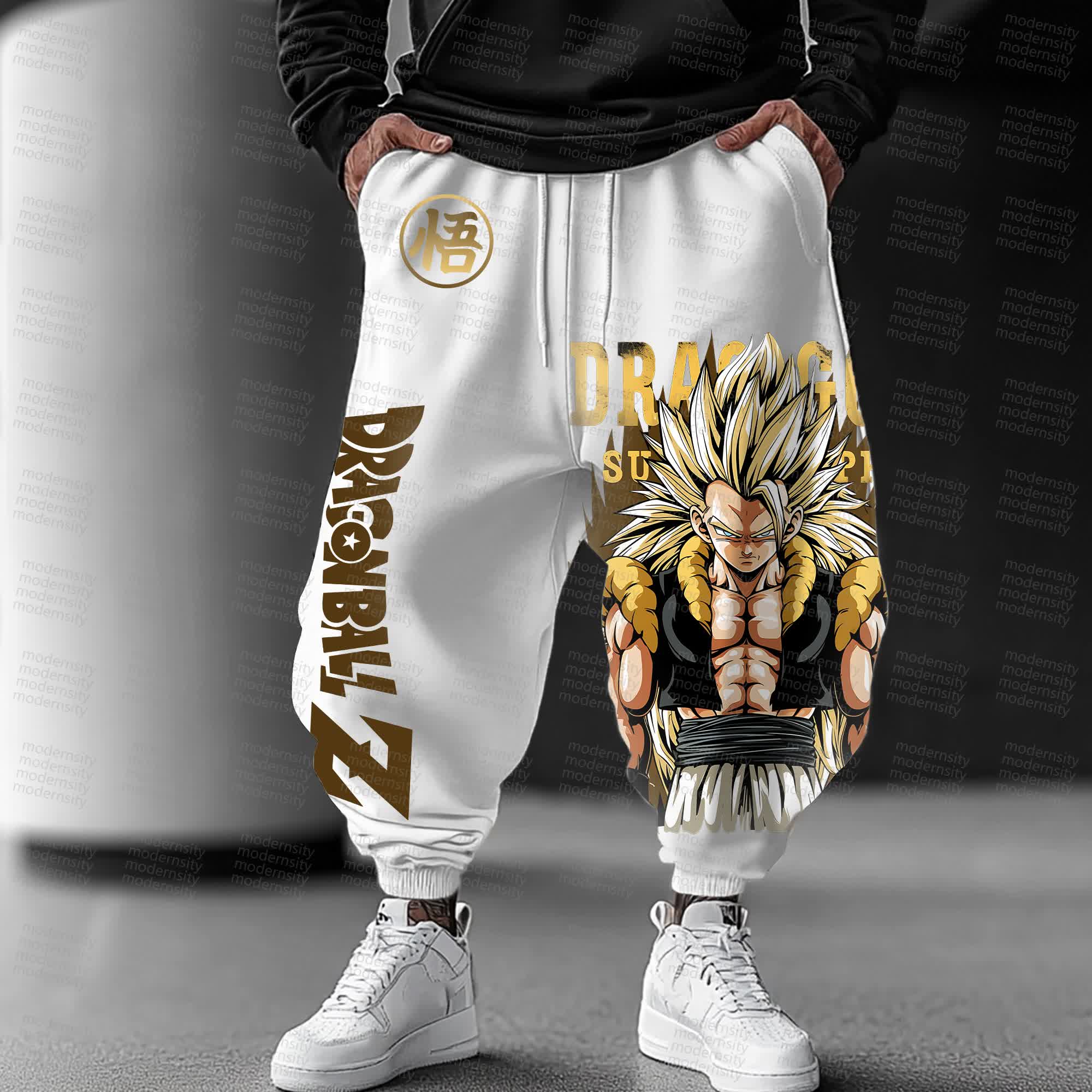 Unisex  “Dragon Ball” Casual Anime Streetwear Pants