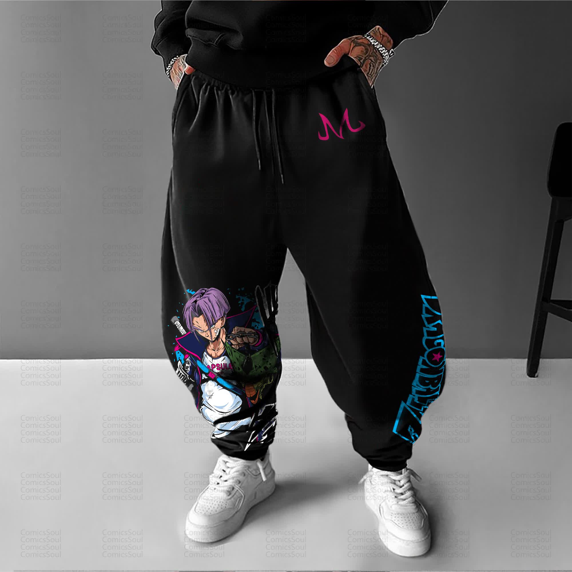 Unisex Anime Inspired Vintage Pants丨Dragon Ball