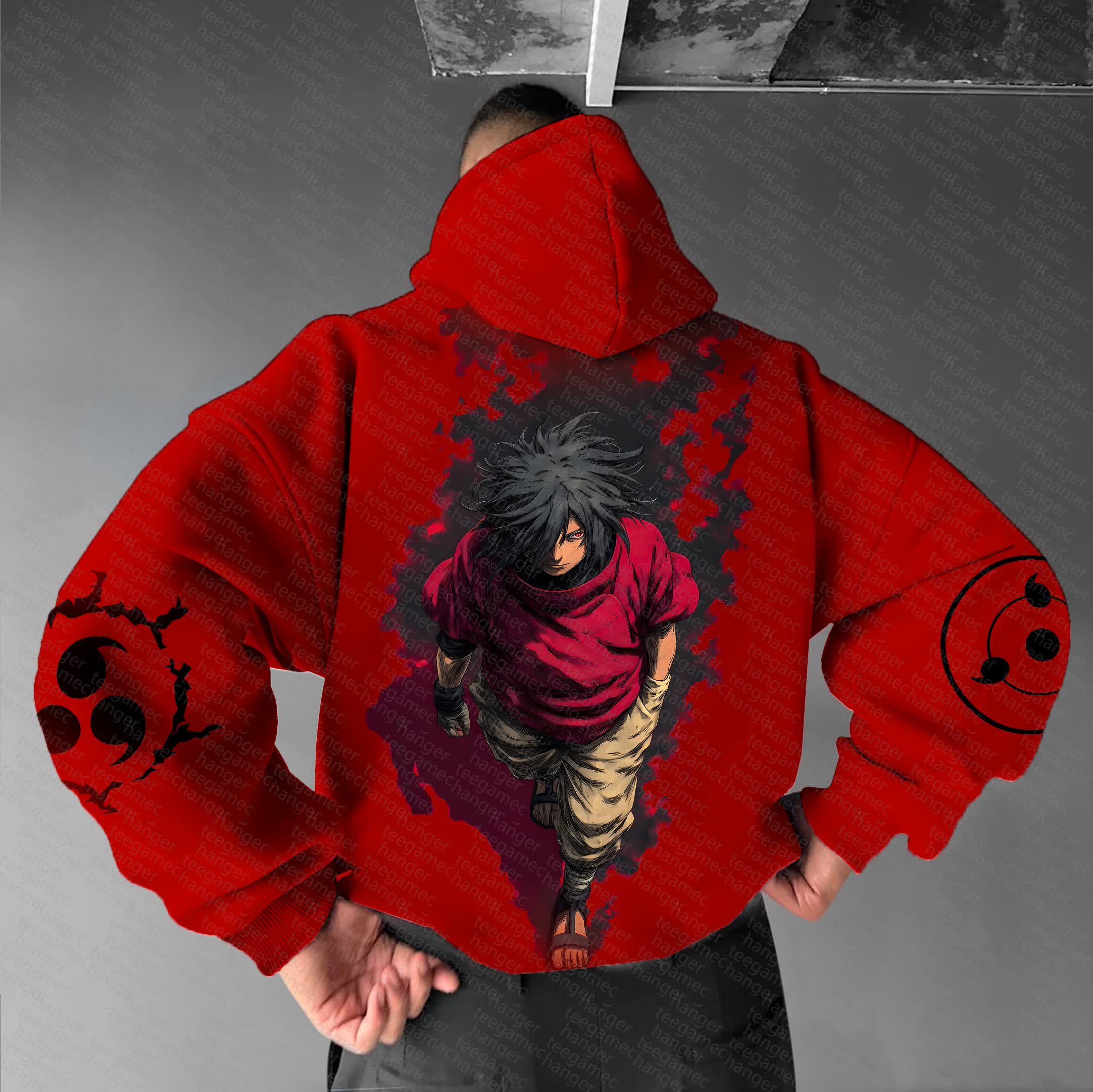 Unisex “NARUTO” Anime Graphic Streetwear Vintage Hoodie