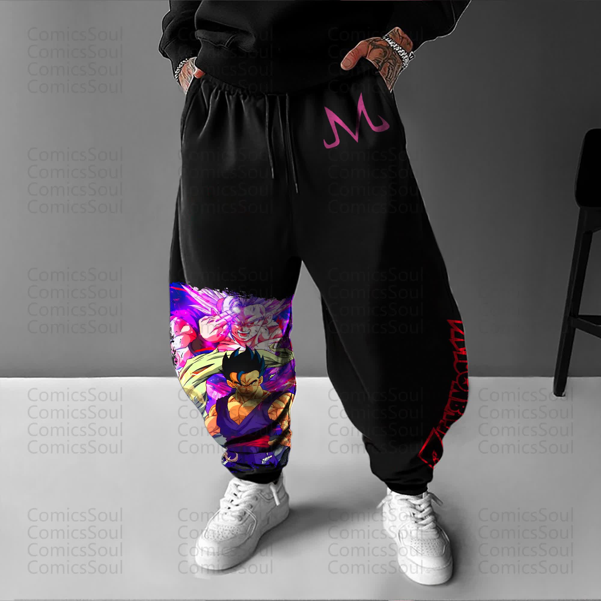 Unisex Anime Inspired Vintage Pants丨DragonBALL Z
