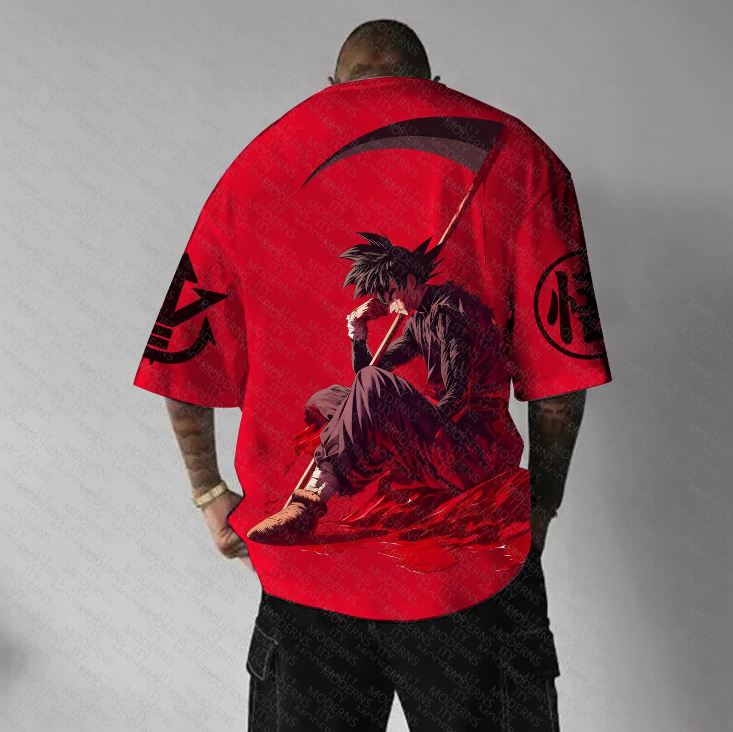 Unisex Anime Inspired Vintage T-Shirt