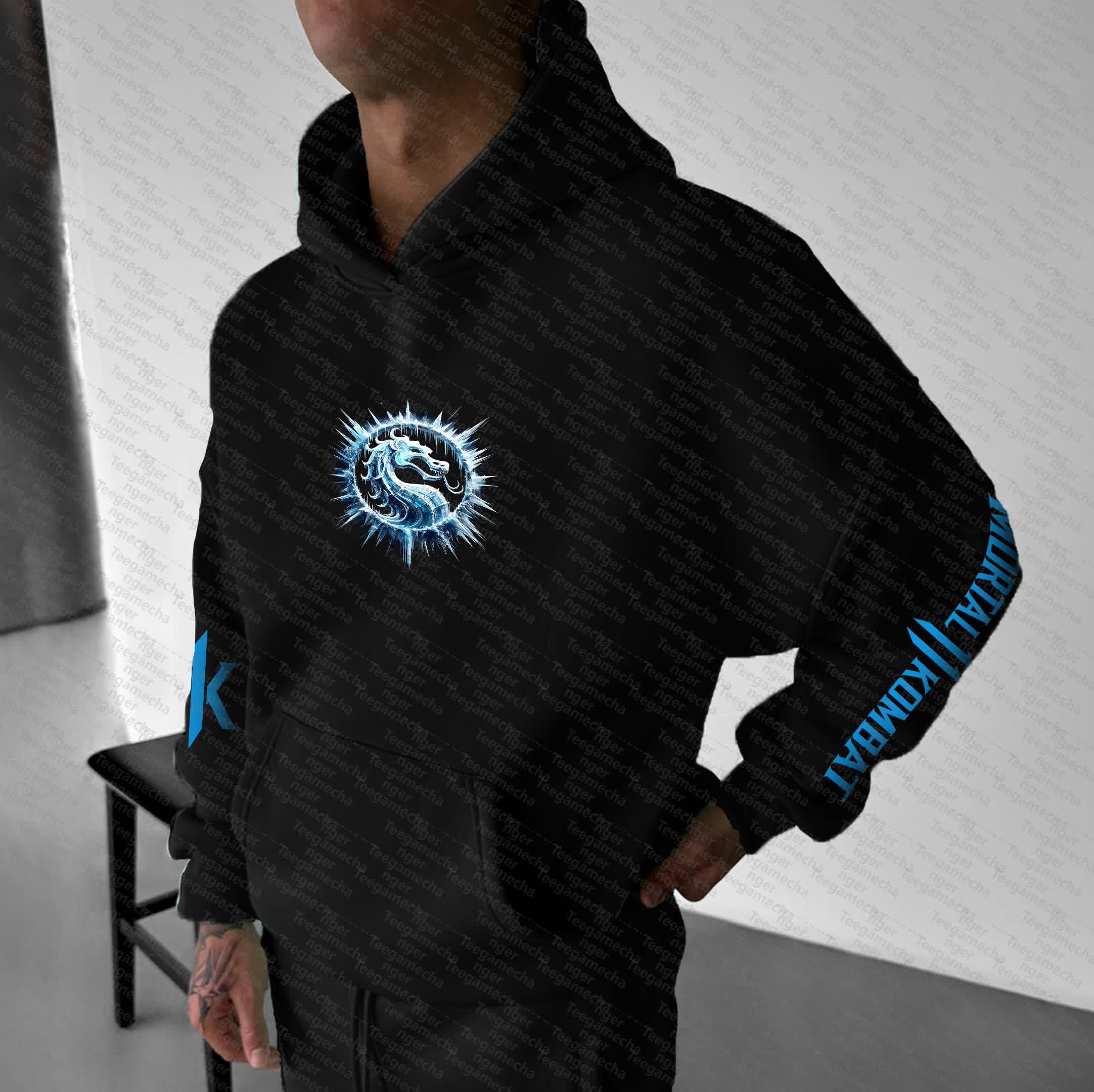 Unisex “Mortal Kombat”  Graphic Streetwear Vintage Hoodie