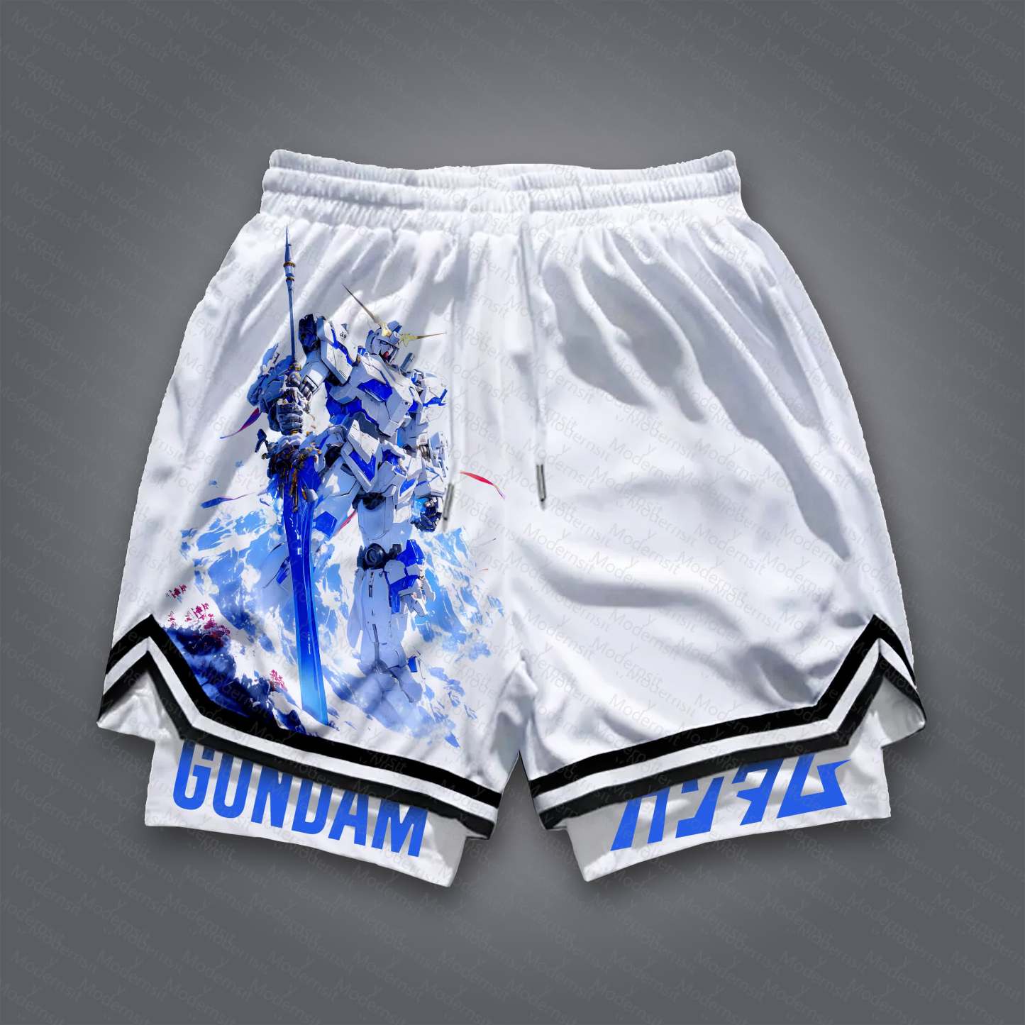 Unisex Casual Anime Streetwear Shorts