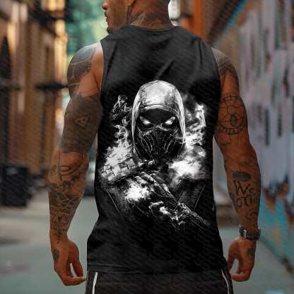 Unisex  “Mortal Kombat” Casual   Tank Top