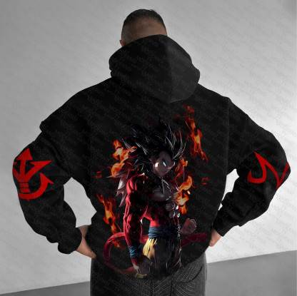 Unisex “Dragonball” Anime Graphic Streetwear Vintage Hoodie