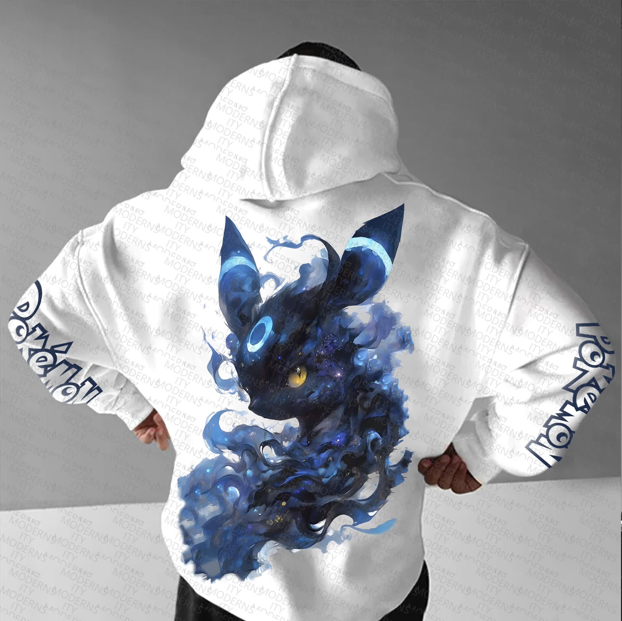Unisex “Pokémon” Anime Graphic Streetwear Vintage Hoodie