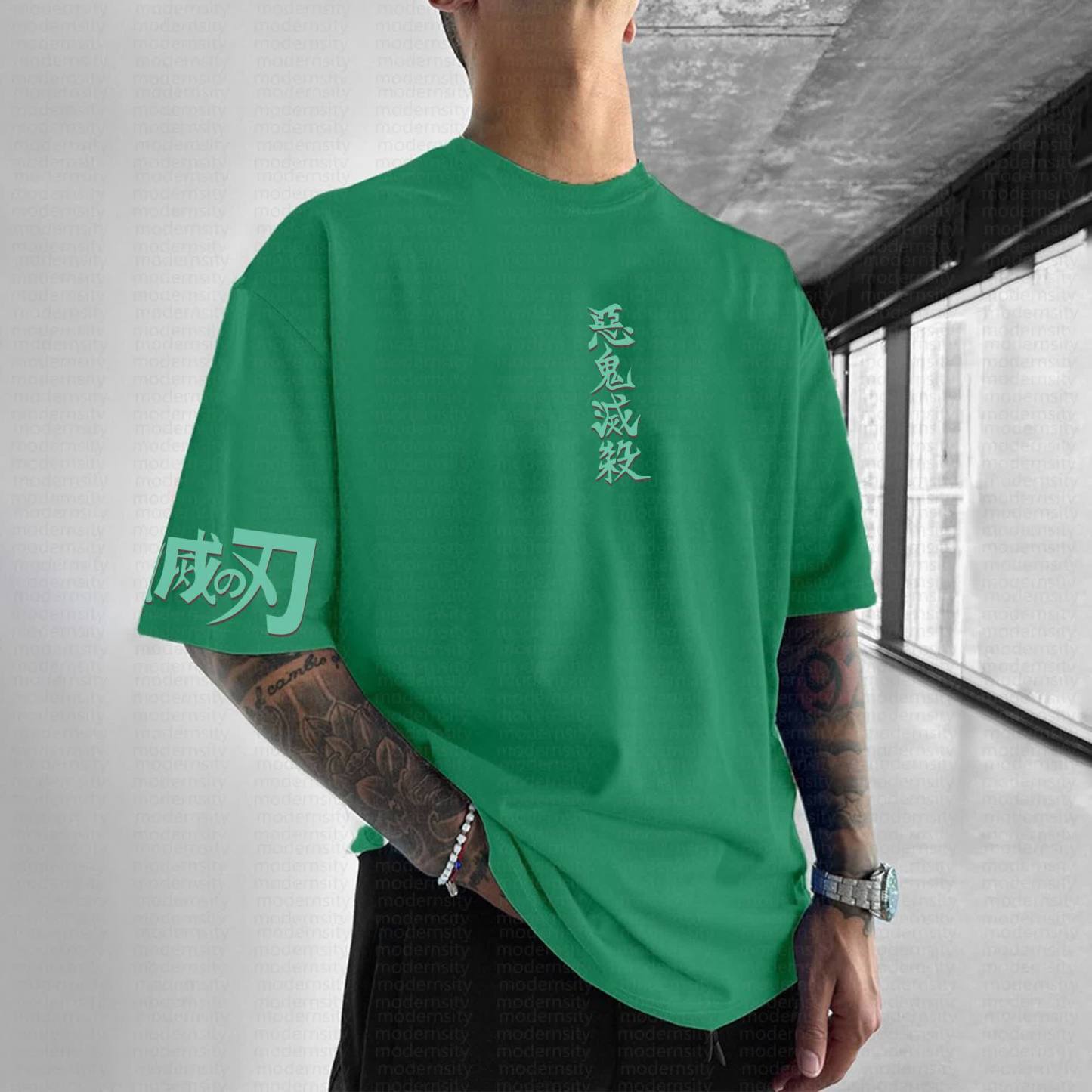 Unisex Anime Inspired Vintage T-Shirt丨Demon Slayer