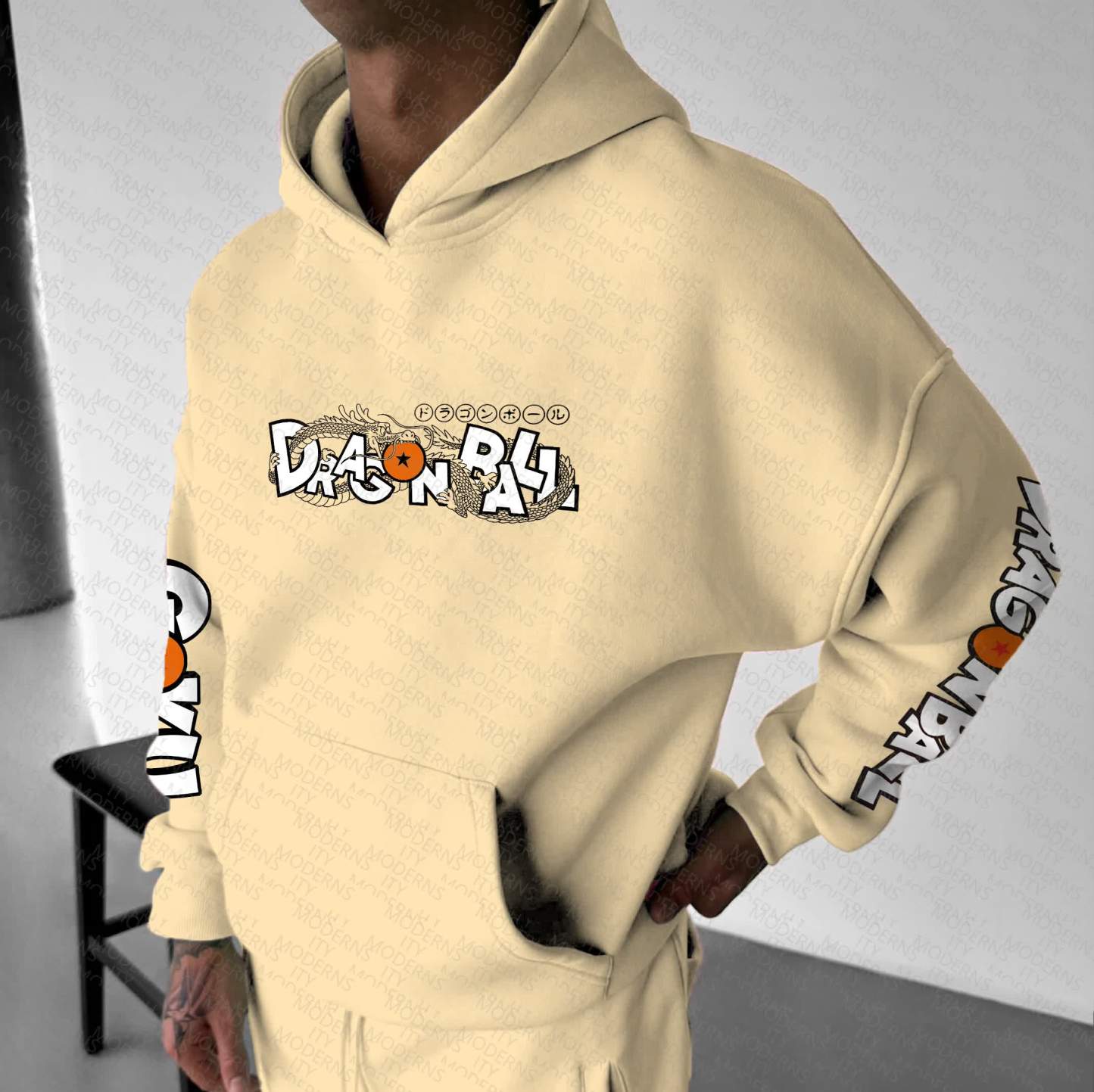 Unisex “Dragonball” Anime Graphic Streetwear Vintage Hoodie